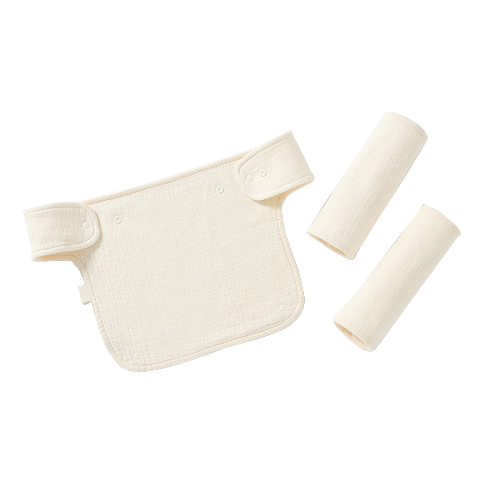 Baby Waist Stool Drool Bib SoftCotton Teething Pad Infants Saliva Towel ...