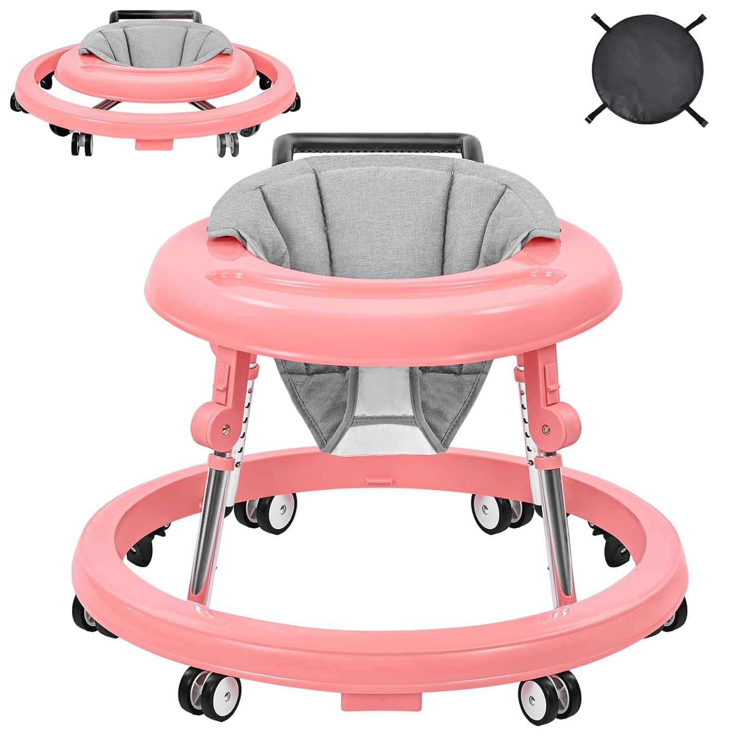 Multi-functional Baby Walker For Boys Girls, Foldable Baby Walker