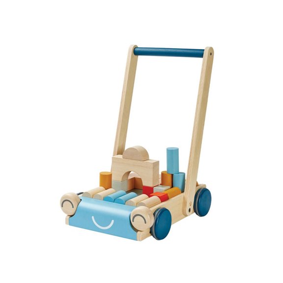 PlanToys Baby Walker - Orchard