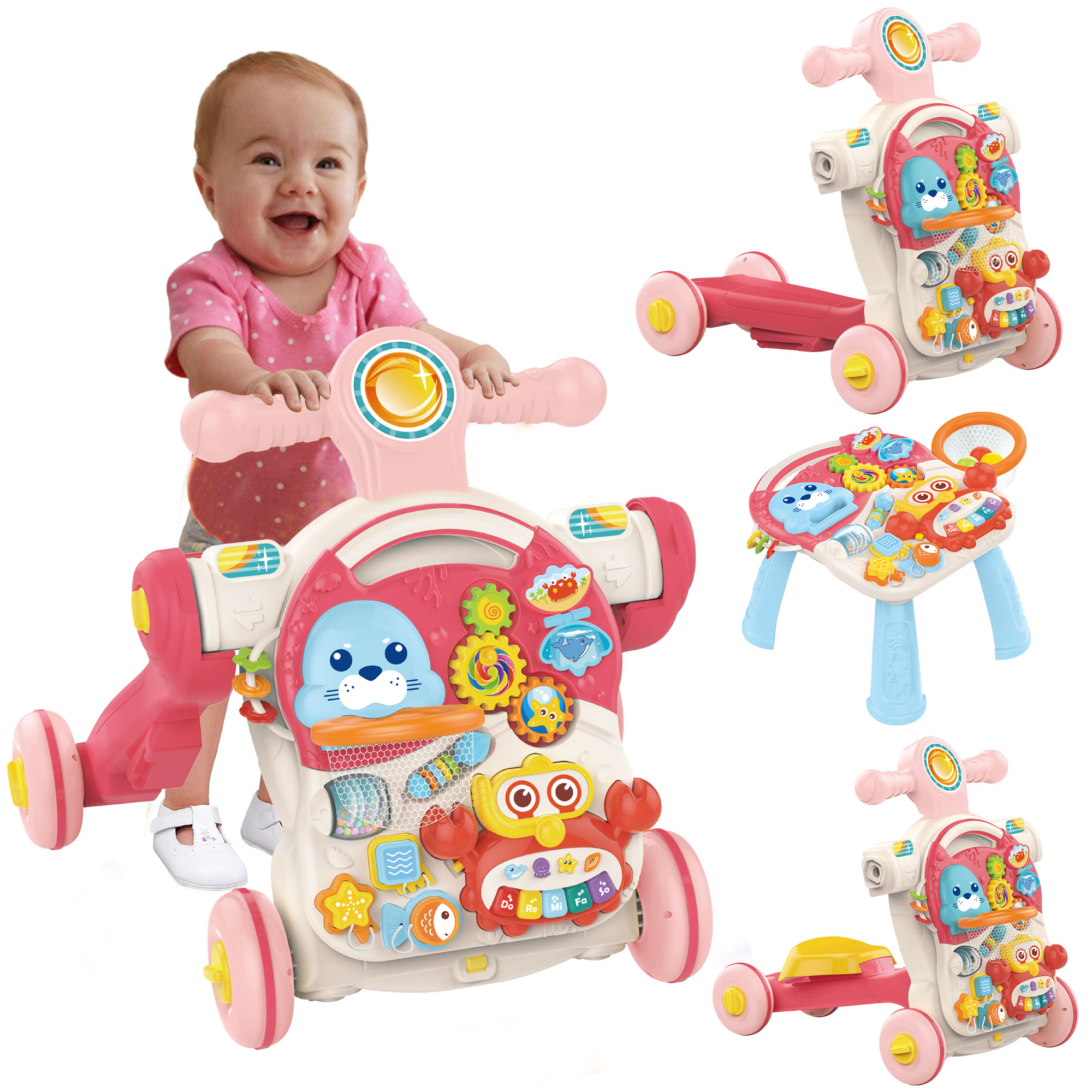 Activity Walker Stroller Walker For Baby Pandaoriginals Activity
