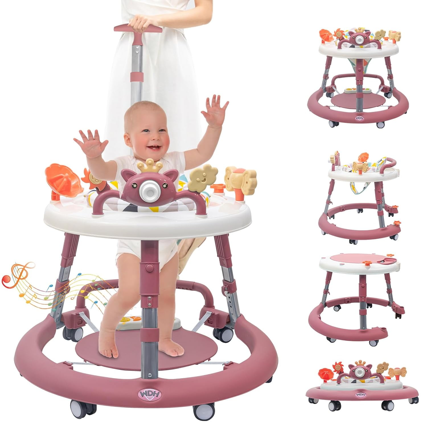 Baby Walkers, Baby Walker with Wheels,Baby Walker Baby Jumper Activity