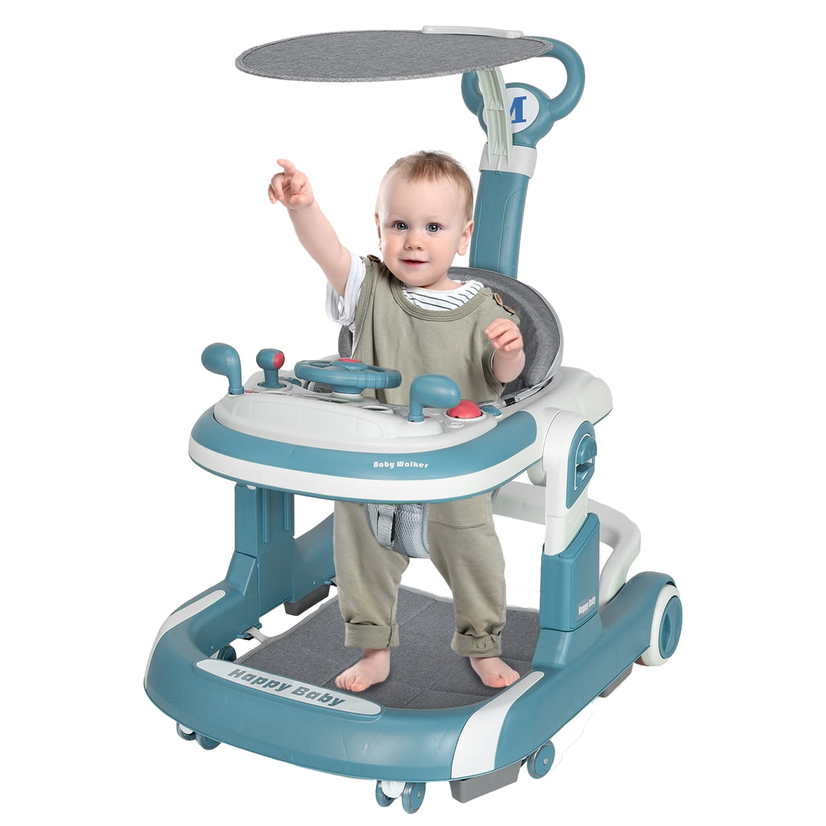 Baby Walkers and Activity Center , Baby Walker and Bouncer with Wheels