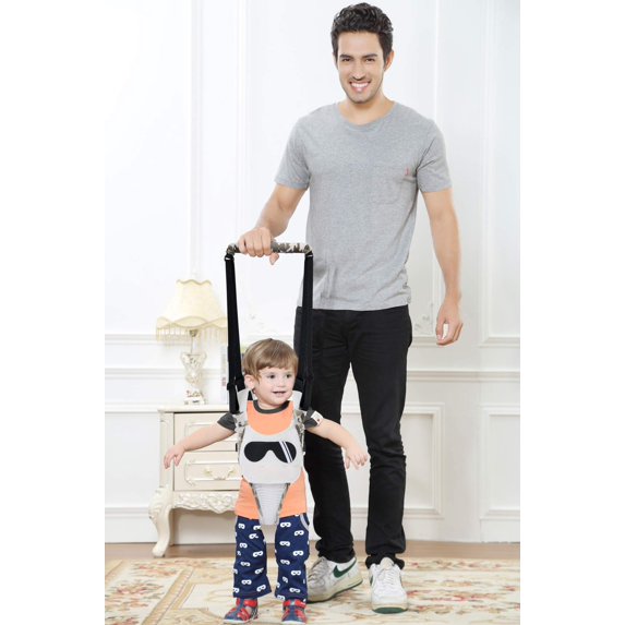 Baby Walking Harness - Handheld Kids Walker Helper - Toddler Infant Walker Harness Assistant Belt - Child Baby Walk Learning Help Support Assist Trainer Tools - for 7-24 Month Old