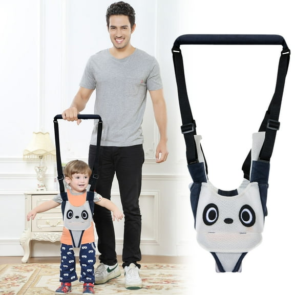 Baby Walking Harness - Handheld Kids Walker Helper - Toddler Infant Walker Harness Assistant Belt - Child Baby Walk Learning Help Support Assist Trainer Tool - for 7-24 Month Old