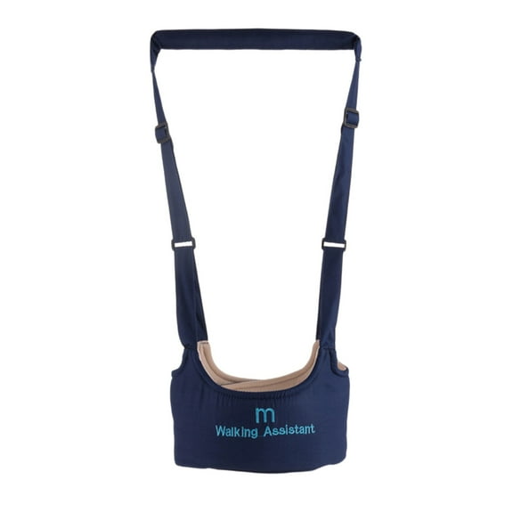 Baby Walking Harness for Toddlers and Infants with Adjustable Safety Straps and Anti Fall Support Breathable Summer Design Navy