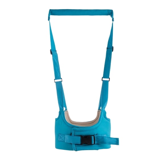 Baby Walking Harness for Toddlers and Infants with Adjustable Safety Straps and Anti Fall Support Breathable Summer Design Sky Blue