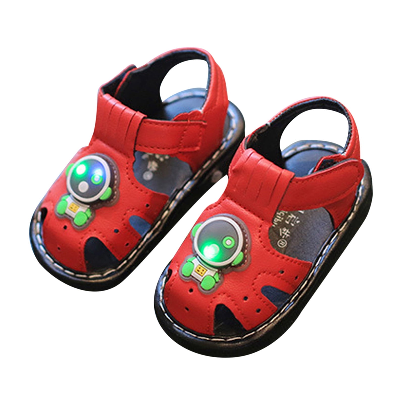 Baby Walking Shoes for Boys 612 Months, Baby 2024 Astronaut Sandals Walking Shoes Soft Sole Non