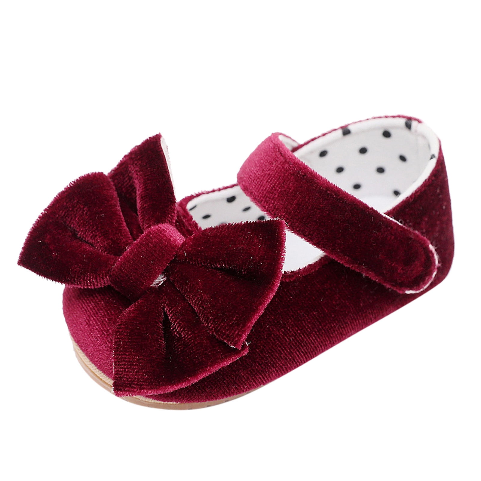 Baby Walking Shoes,Girls Single Shoes Bowknot First Walkers Shoes ...