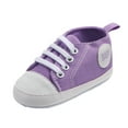 thumbnail image 1 of Baby Walking Shoes,Kids Boys Girls Soild Colour The Floor Barefoot Non- First Walkers Sports Shoes Prewalker Toddler Shoes Sneakers,Toddler Shoes(Size:12-15Months), 1 of 6