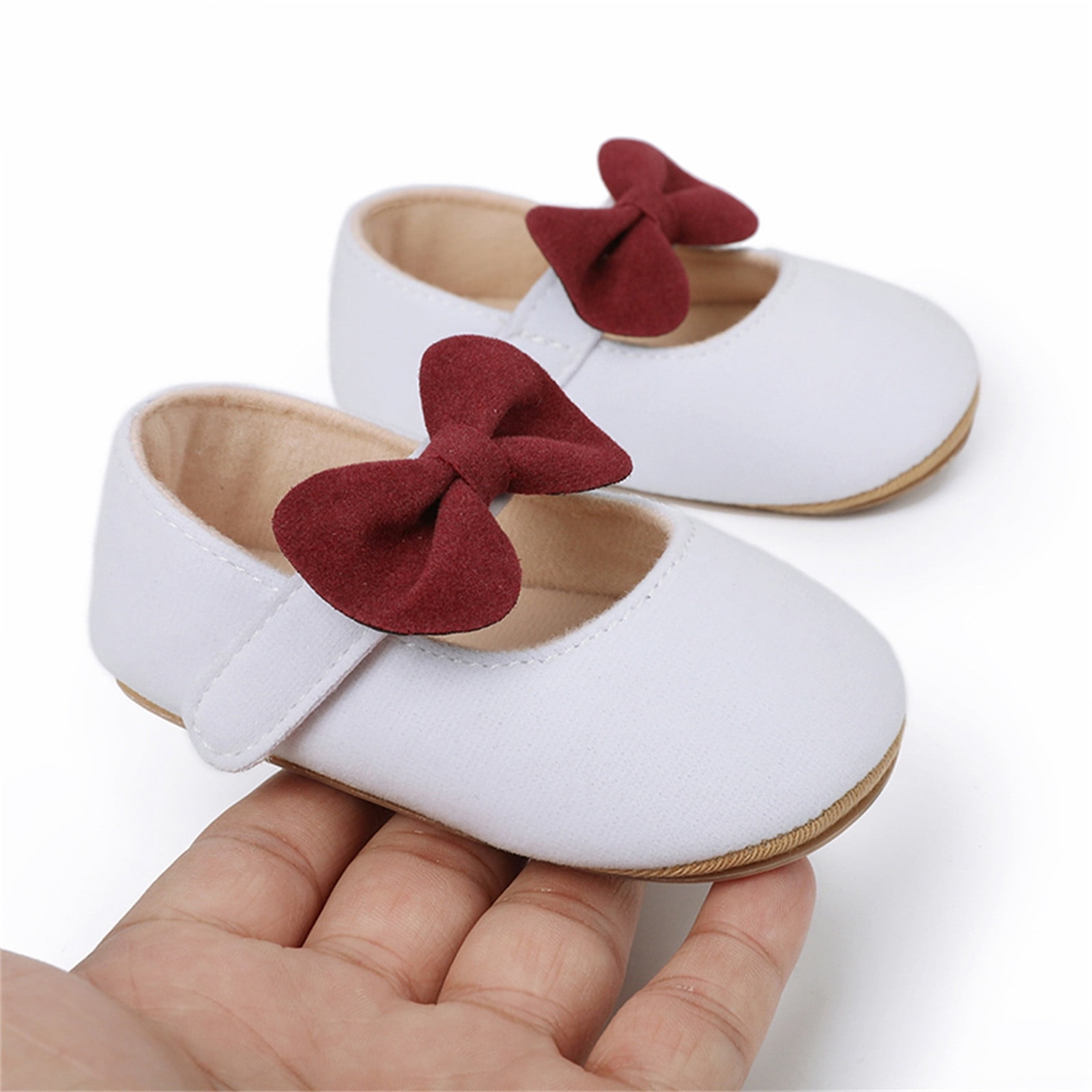 Baby Walking Shoes NonSlip Lightweight Infant Shoes Stylish Rubber