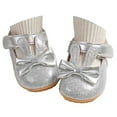 thumbnail image 1 of Baby Walking Shoes,Sneakers For Girls Boys Soft Sole Walking Shoes Breathable Lightweight Toddler First Crib Shoes For 0 18 Months,Toddler Shoes(Size:12-18 Months), 1 of 7