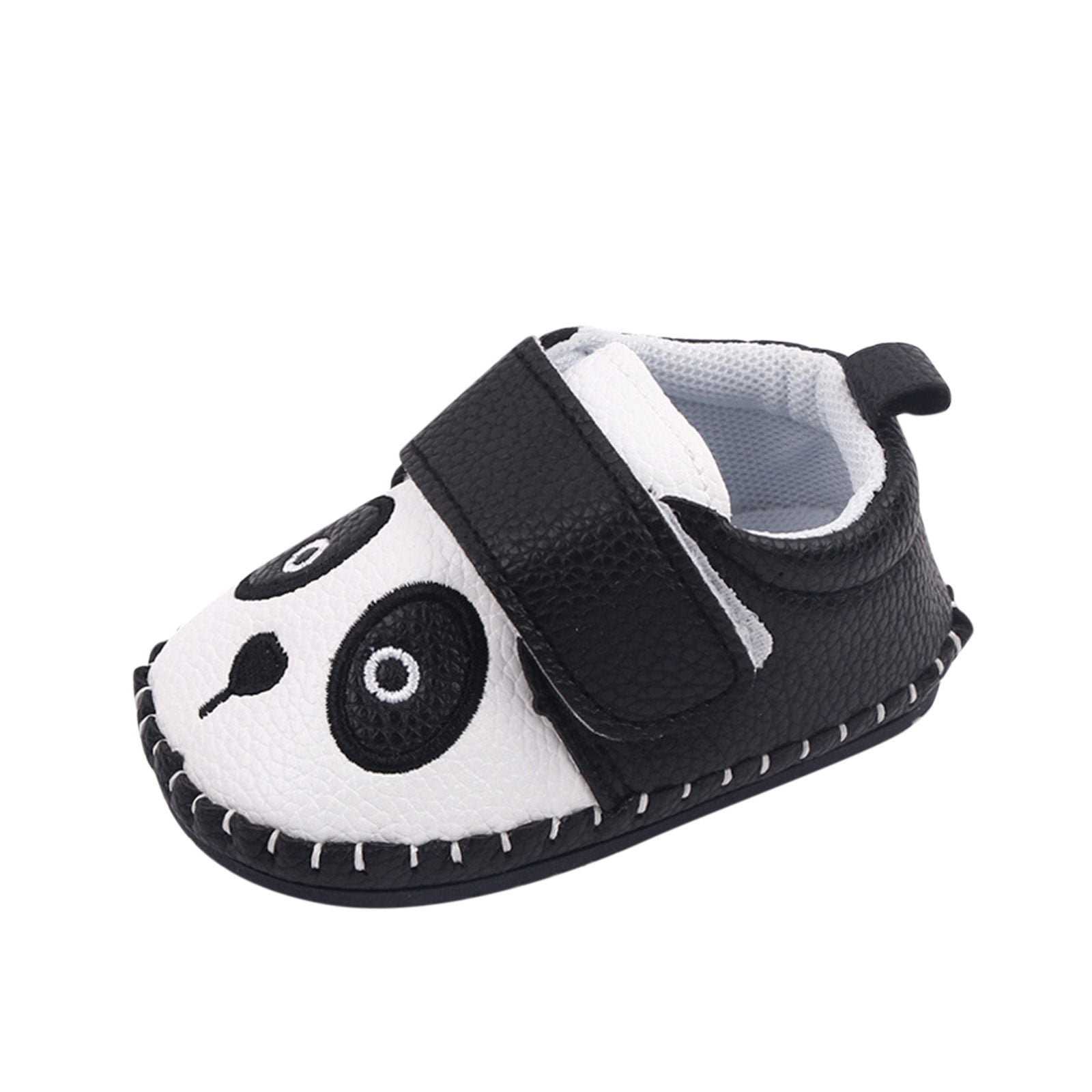 Baby Walking Shoes Spring Summer Kids Non Slip Comfortable Cute Cartoon Panda Flat Floor Shoes