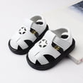 thumbnail image 1 of Baby Walking Shoes Toddler Baby Summer Sandals Soft Soled Slip Baby Shoes Baby Walking Shoes Whistle Shoes Baby Shoes Children'S Shoes Shoes For 3-18 Months, 1 of 9