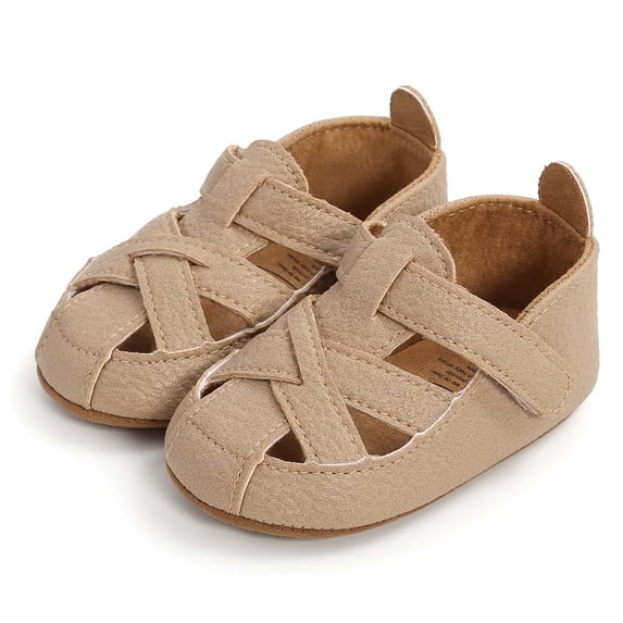Baby Walking Shoes Toddler Kid Baby Boys Summer Breathable Soft Bottom Casual Non-Slip Casual Shoes Baby Barefoot Shoes