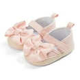 thumbnail image 1 of Baby Walking Shoes Toddler Shoes Baby Girls Cute Fashion Non-Slip Soft Bottom Sandals Princess Shoes Newborn Baby Girl Shoes, 1 of 7