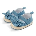 thumbnail image 1 of Baby Walking Shoes Toddler Shoes Baby Girls Cute Fashion Non-Slip Soft Bottom Sandals Princess Shoes Newborn Baby Girl Shoes, 1 of 8