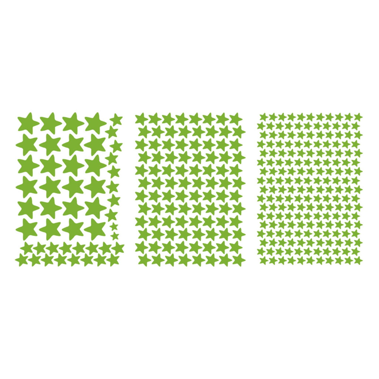 Baby Wall Stickers Flowers Glow in The Dark Paper Stickers Door