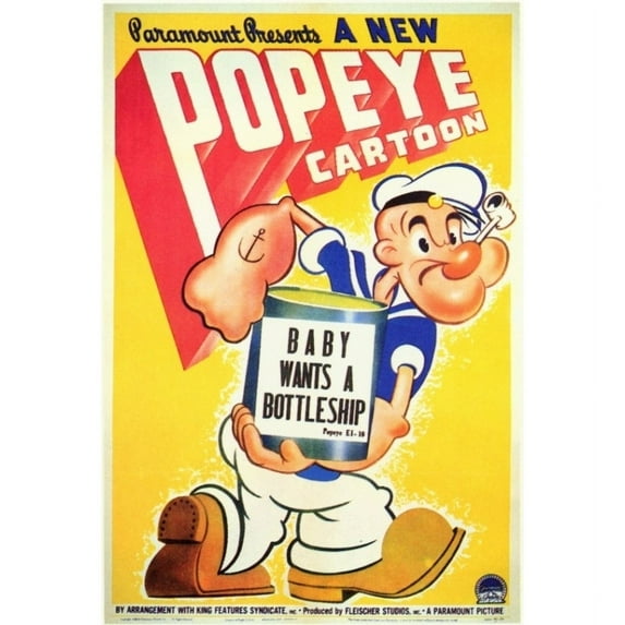 Baby Wants a Bottleship Movie Poster Print (27 x 40)