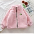 thumbnail image 1 of Baby Warm Jacket Cute Cartoon Animal Printed Long Sleeve Winter Clothes for Baby Girls 12-18 Months, 1 of 2