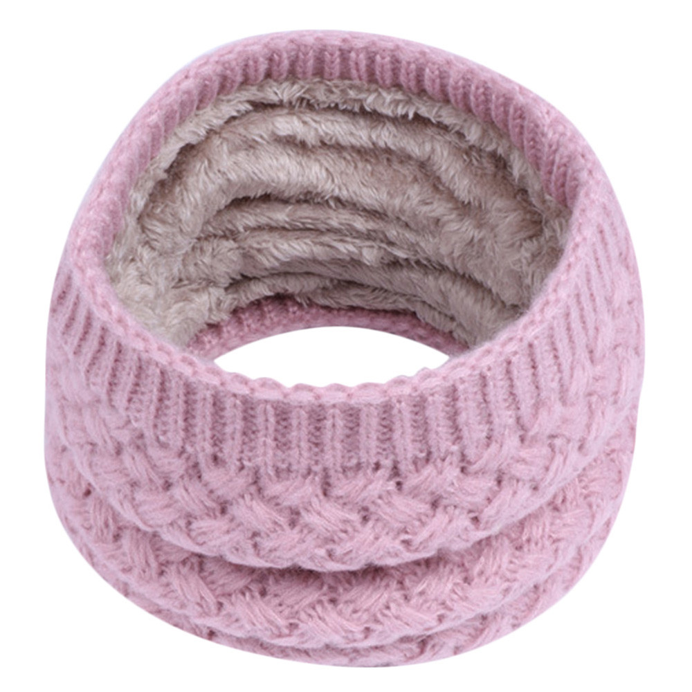 Baby Wash Set Children Winter Warm Scarf Boys Girls kids Baby Knitted Collar Neck Scarves