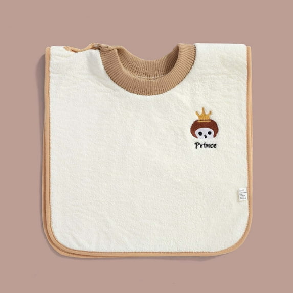 Baby Washcloth under $5! Xqxayjr Baby Bib and Washcloth Set, Absorbent Drool Bibs for Infants, Soft Microfiber Feeding Bib with Snaps, Reusable Baby Drool Cloths for Toddlers