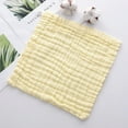 thumbnail image 1 of Baby Washcloth,Baby Bath Towel Square Gauze Facecloth Face Wash Wipe Hand Newborn Handkerchief, 1 of 10