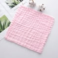 thumbnail image 1 of Baby Washcloth,Baby Bath Towel Square Gauze Facecloth Face Wash Wipe Hand Newborn Handkerchief, 1 of 10