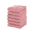 thumbnail image 1 of Baby Washcloths 100% Organic Cotton Face Towels 6 Pack Wash Cloths for Baby 12x12in Soft and Absorbent Baby Wipes, 1 of 8