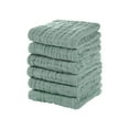 thumbnail image 1 of Baby Washcloths 100% Organic Cotton Face Towels 6 Pack Wash Cloths for Baby 12x12in Soft and Absorbent Baby Wipes, 1 of 8