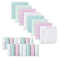 thumbnail image 1 of Viviland Animal Print Unicorn Washcloths 24 Count, Baby Towels and Washcloths Face Towel Unisex for Boys Girls Body, 1 of 8
