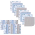 thumbnail image 1 of Baby Washcloths, Extra Soft and Ultra Absorbent Bath Cloth, Great Gifts for Newborn and Infants, 24 Pack, Elephant, 1 of 6