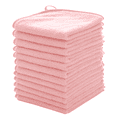 thumbnail image 1 of chocrria Coral Fleece Baby Washcloths, Ultra Soft Face Towels for Newborns, Toddlers, Kids, 12 Pack, 12x12 Inches, 1 of 7