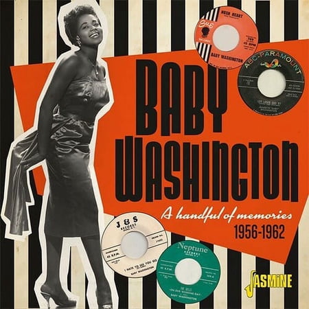 Baby Washington - A Handful Of Memories 1956-1962 - CD