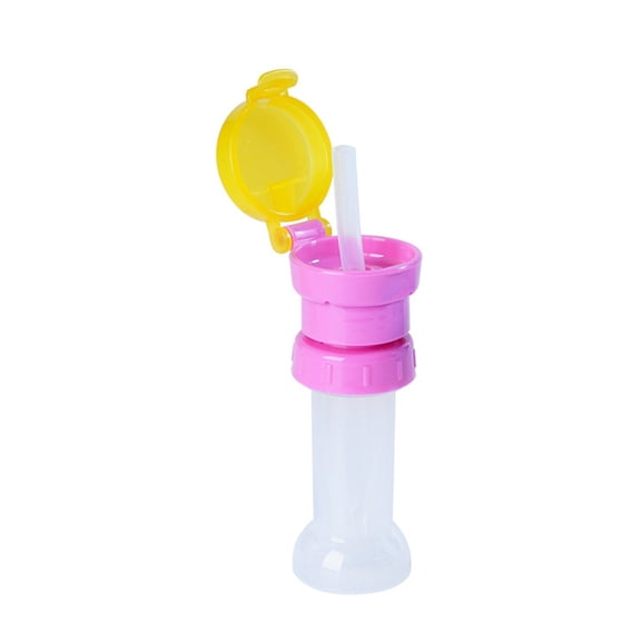 Baby Water Bottle Cap with Adapter Leak Proof Portable Safe for Kids Travel School Outdoor Hydration Use