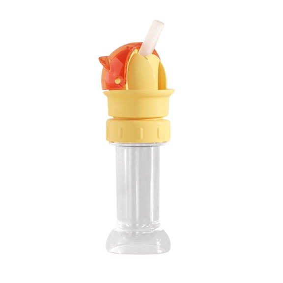 Baby Water Bottle Straw Conversion Kit | Leak-Proof Silicone Spill-Proof Accessory | Portable Storage for Drinks