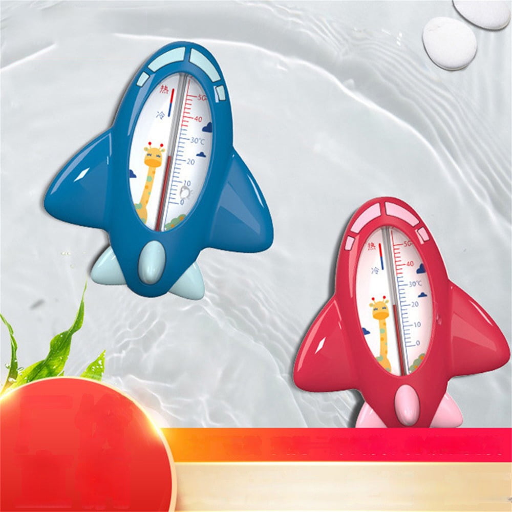 Baby Water Temperature Meter Rocket Modeling Creative Design Floating