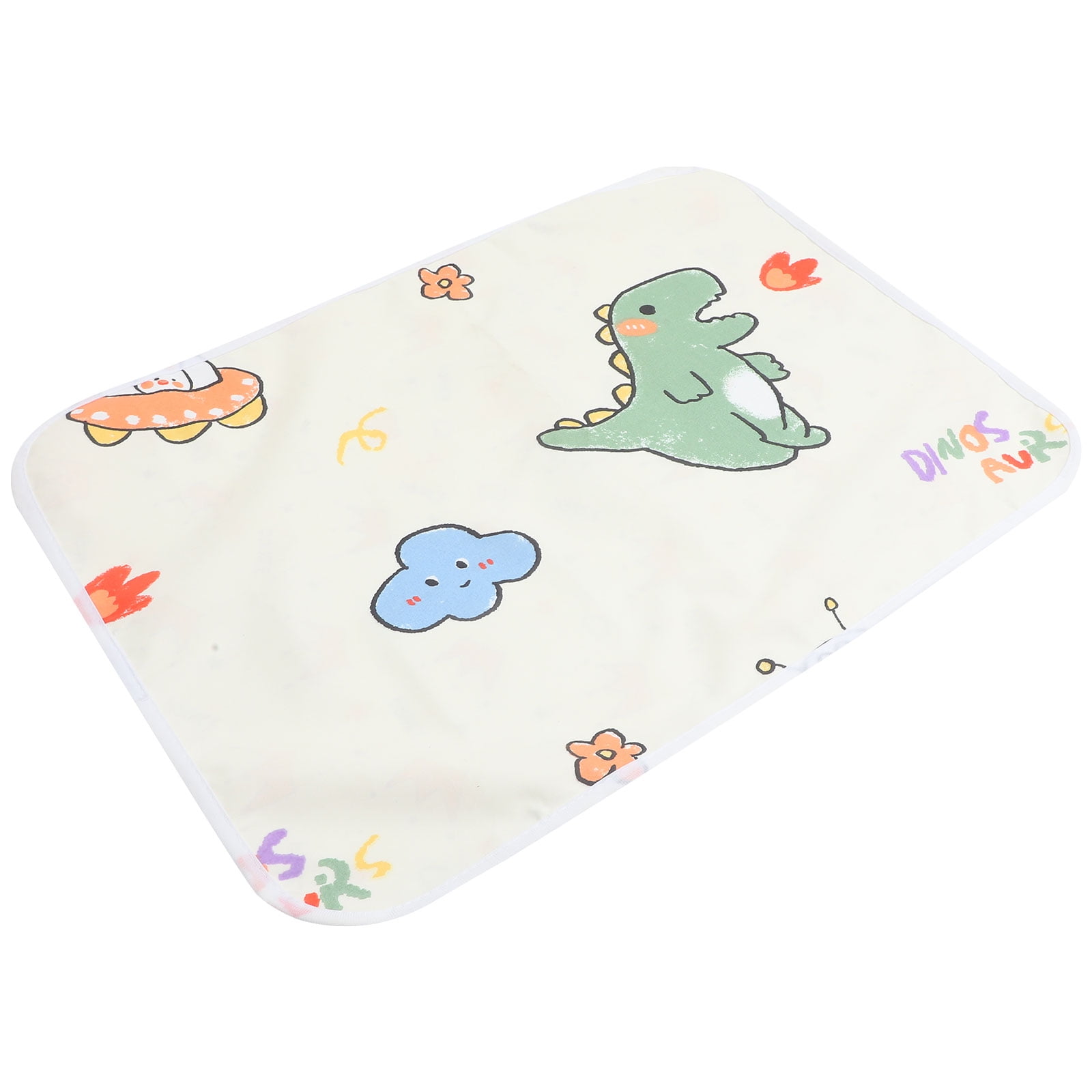 Baby Waterproof Bed Pad Bed Wetting Pad Washable Baby Crib Waterproof Pad Mat