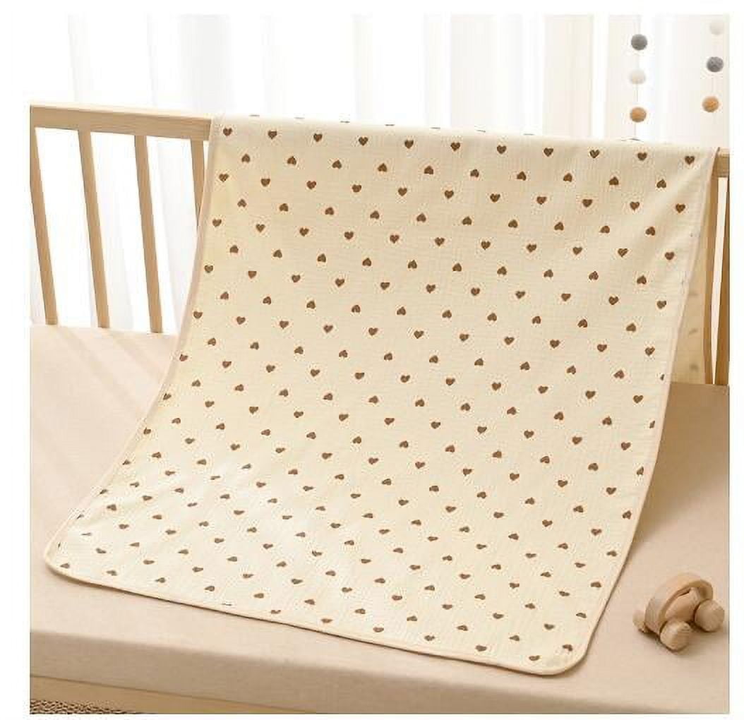 Baby Waterproof Bed Pad Washable Mattress Pad Reusable Pee Pad for Baby