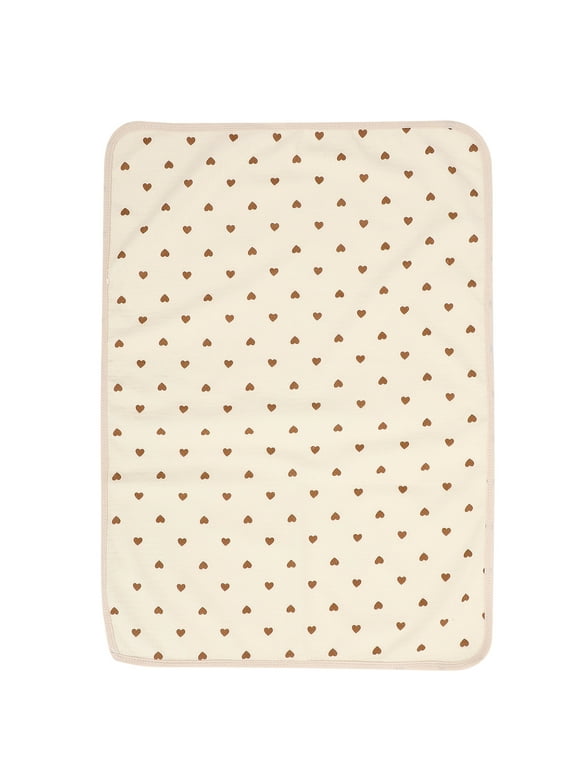 Baby Waterproof Bed Pad Washable Mattress Pad Reusable Pee Pad for Baby Toddler