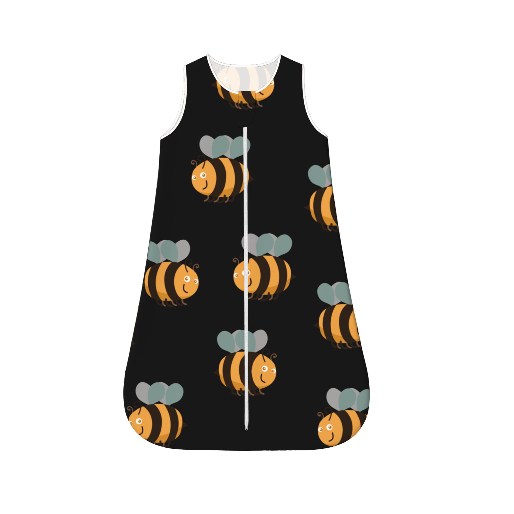 Baby Wearable Blanket 024 Months Bumblebee,Sleeveless Summer Baby Sleeping Bag With Adjustable