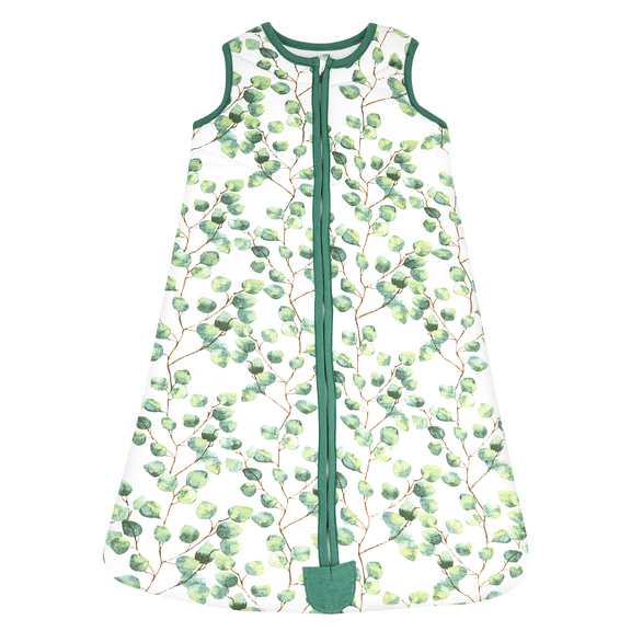 Baby Wearable Blanket 2.5 TOG, Cotton Sleep Sacks for 6-12 Months, 1 Pack Unisex Sleeping Bag Sack, Small Size, 2-Way Zipper Swaddle Transition Sleep Sack