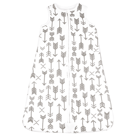 Baby Wearable Blanket 2.5 TOG, Cotton Sleep Sacks for 6-12 Months, 1 Pack Unisex Sleeping Bag Sack, Small Size, 2-Way Zipper Swaddle Transition Sleep Sack