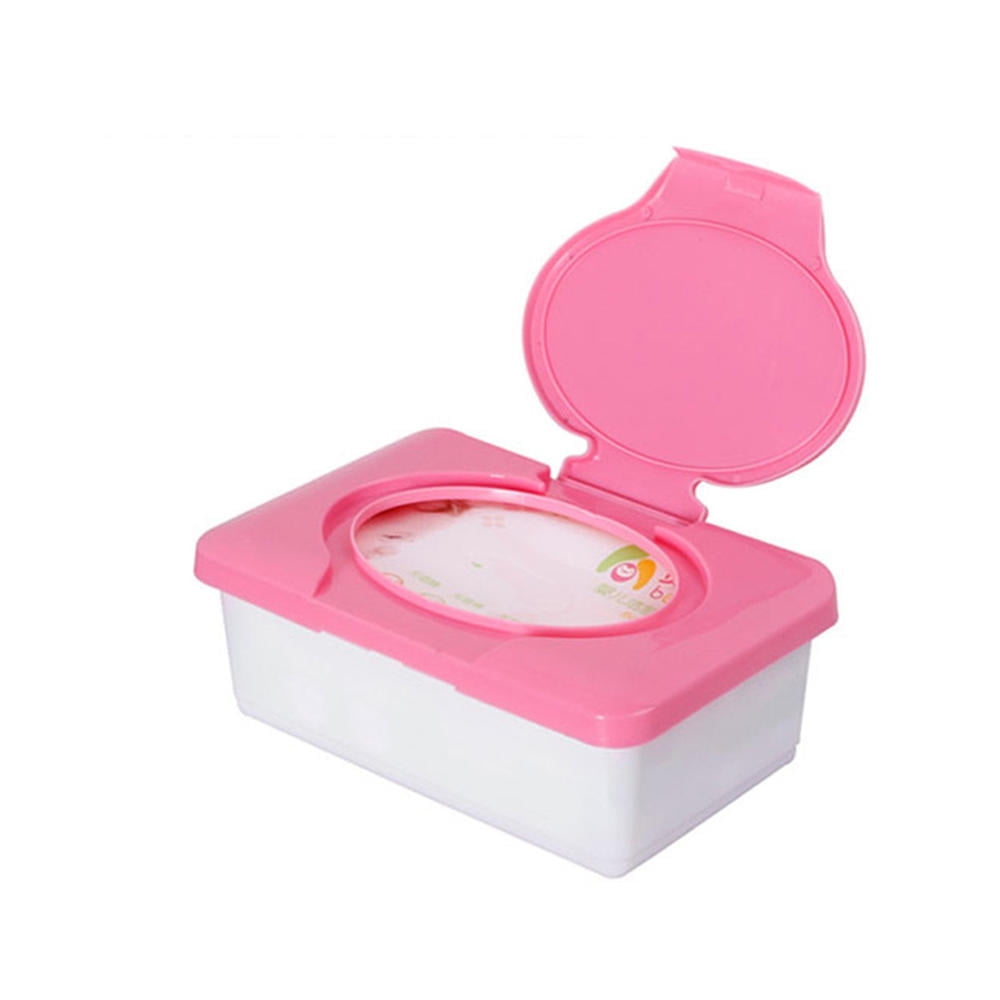 Baby Wet Wipes Dispenser Holder Tissue Storage Box Case with Home