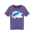 thumbnail image 1 of Baby Whale T-Shirt Toddler -Image by Shutterstock,  2 Toddler, 1 of 2