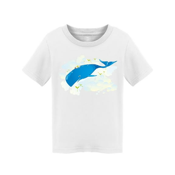 Baby Whale T-Shirt Toddler -Image by Shutterstock,  2 Toddler