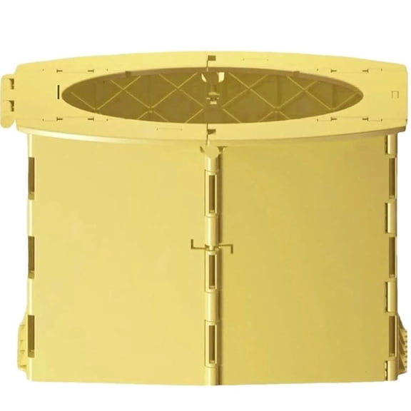 Baby Whisper Co Travel Potty, Reusable Portable Folding Potty for Toddler for Outdoor Camping