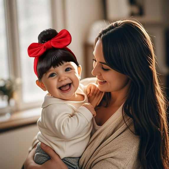 Baby Wig Braid Hairband for Kids Children's Fake Bangs Headband with Head Buckle for COS Hair Accessories