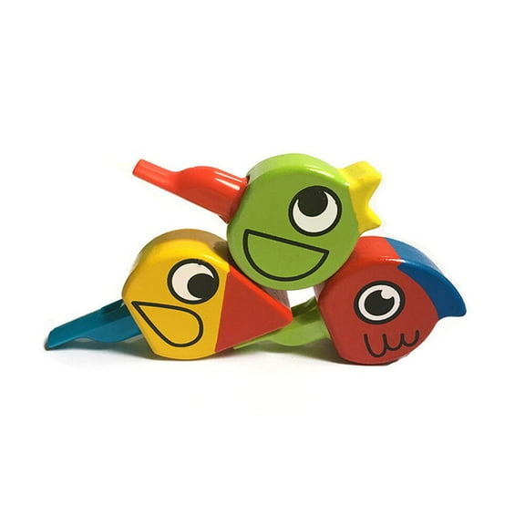 Kids Whistle Creative Whistle Cool Whistle Baby Wind Instruments Bird Whistle for Kids Toddler Baby