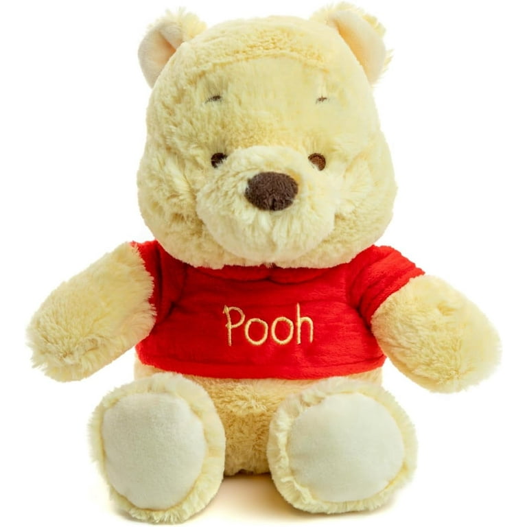 Baby Winnie the Pooh & Friends 9” Plush Toy – Jingle & Crinkle