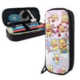 thumbnail image 1 of Baby Winnie the-pooh Pencil Case Leather Holder Office Buggy Pouch Zipper Pen Stationery Bags, 1 of 6